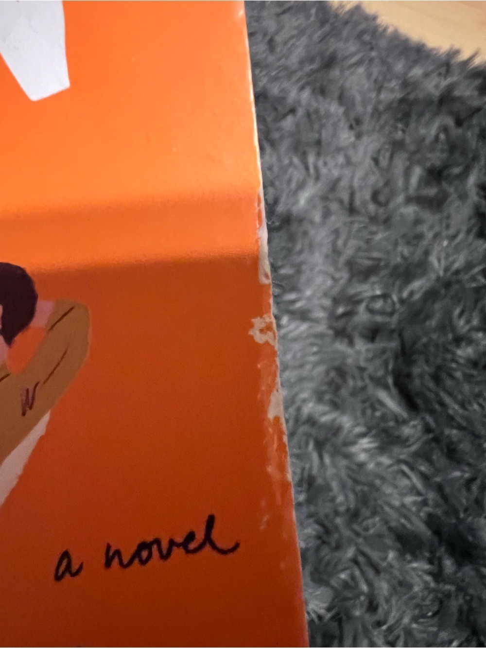 Original Penguin Orange Paperback Back Cover with Green Leaf Illustration - Picture 3 of 5